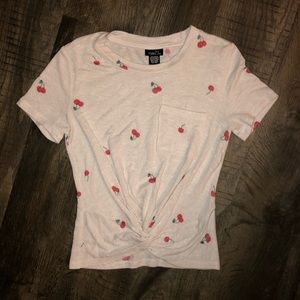 Rue 21 Cherry Crop Top